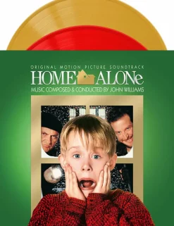 Home Alone - Original Motion Picture Soundtrack by John Williams 2xLP Vinyl Record (Red & Gold Coloured Vinyl)