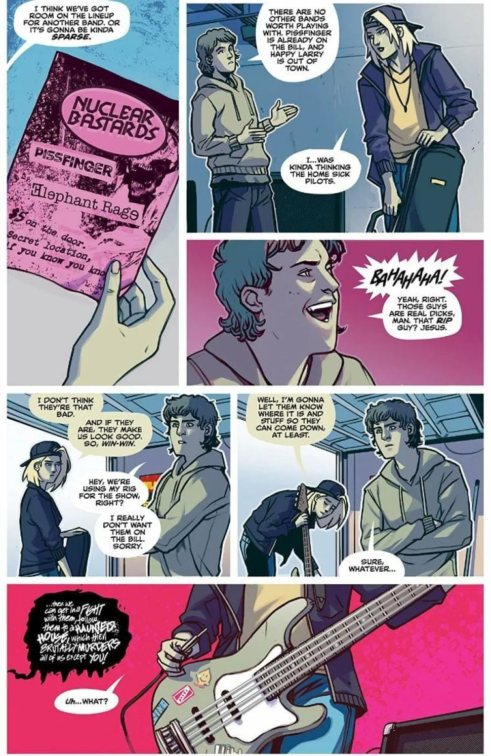 Home Sick Pilots - Volume 02 I Wanna Be A Walking Weapon Trade Paperback Book