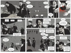 Homicide: The Graphic Novel Part One by Philippe Squarzoni Hardcover Book