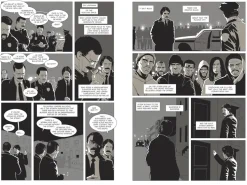 Homicide: The Graphic Novel Part One by Philippe Squarzoni Hardcover Book