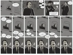 Homicide: The Graphic Novel Part One by Philippe Squarzoni Hardcover Book