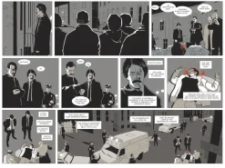 Homicide: The Graphic Novel Part One by Philippe Squarzoni Hardcover Book