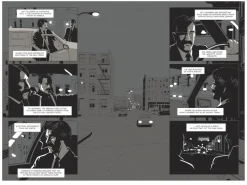 Homicide: The Graphic Novel Part One by Philippe Squarzoni Hardcover Book