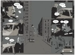 Homicide: The Graphic Novel Part One by Philippe Squarzoni Hardcover Book