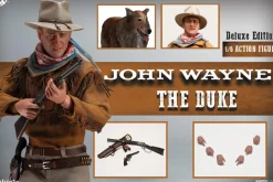 Hondo (1953) - John Wayne as The Duke Deluxe 1/6th Scale Action Figure