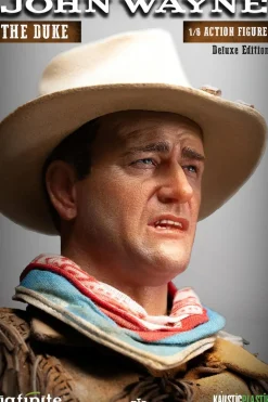 Hondo (1953) - John Wayne as The Duke Deluxe 1/6th Scale Action Figure