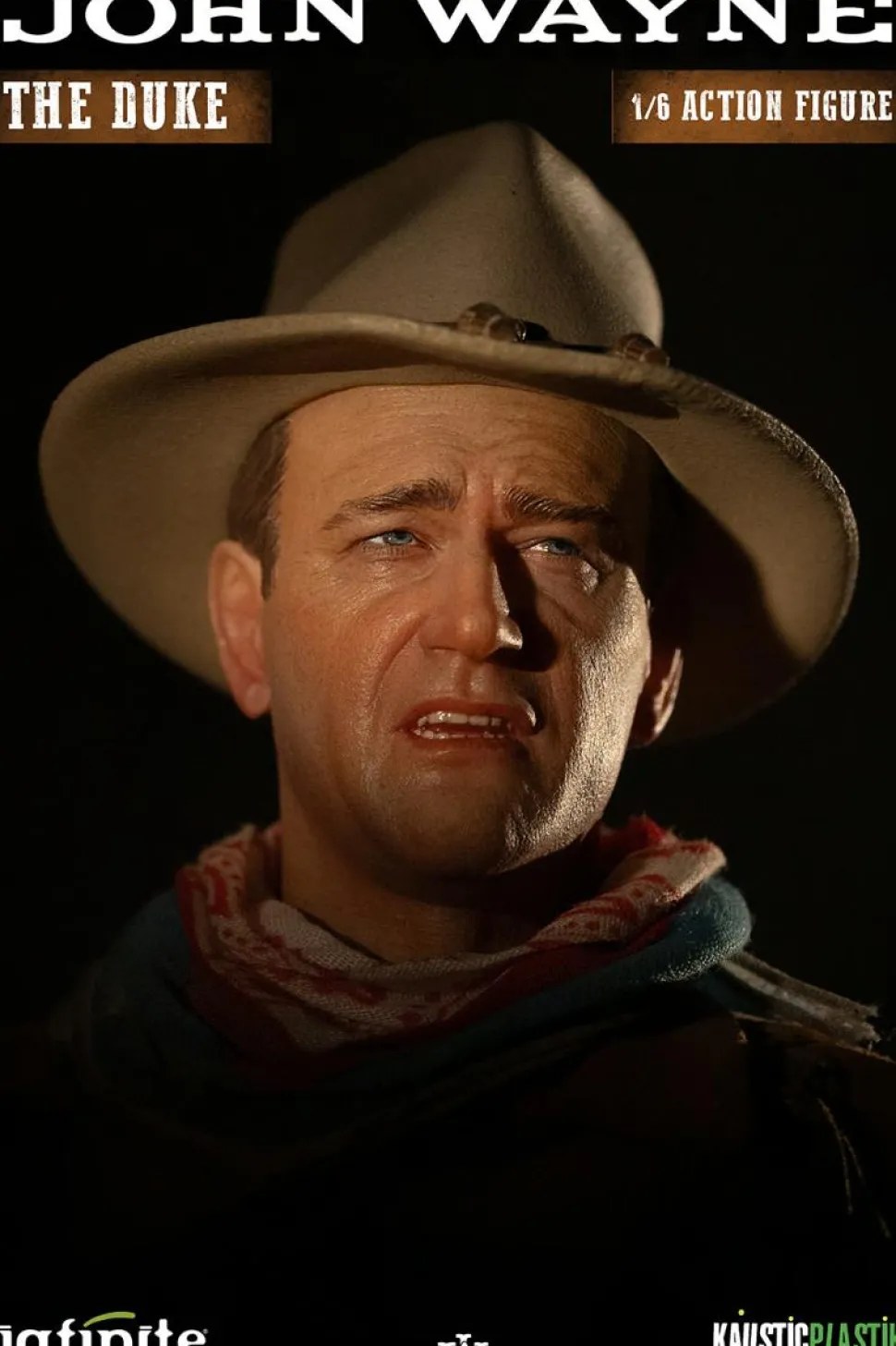 Hondo (1953) - John Wayne as The Duke 1/6th Scale Action Figure