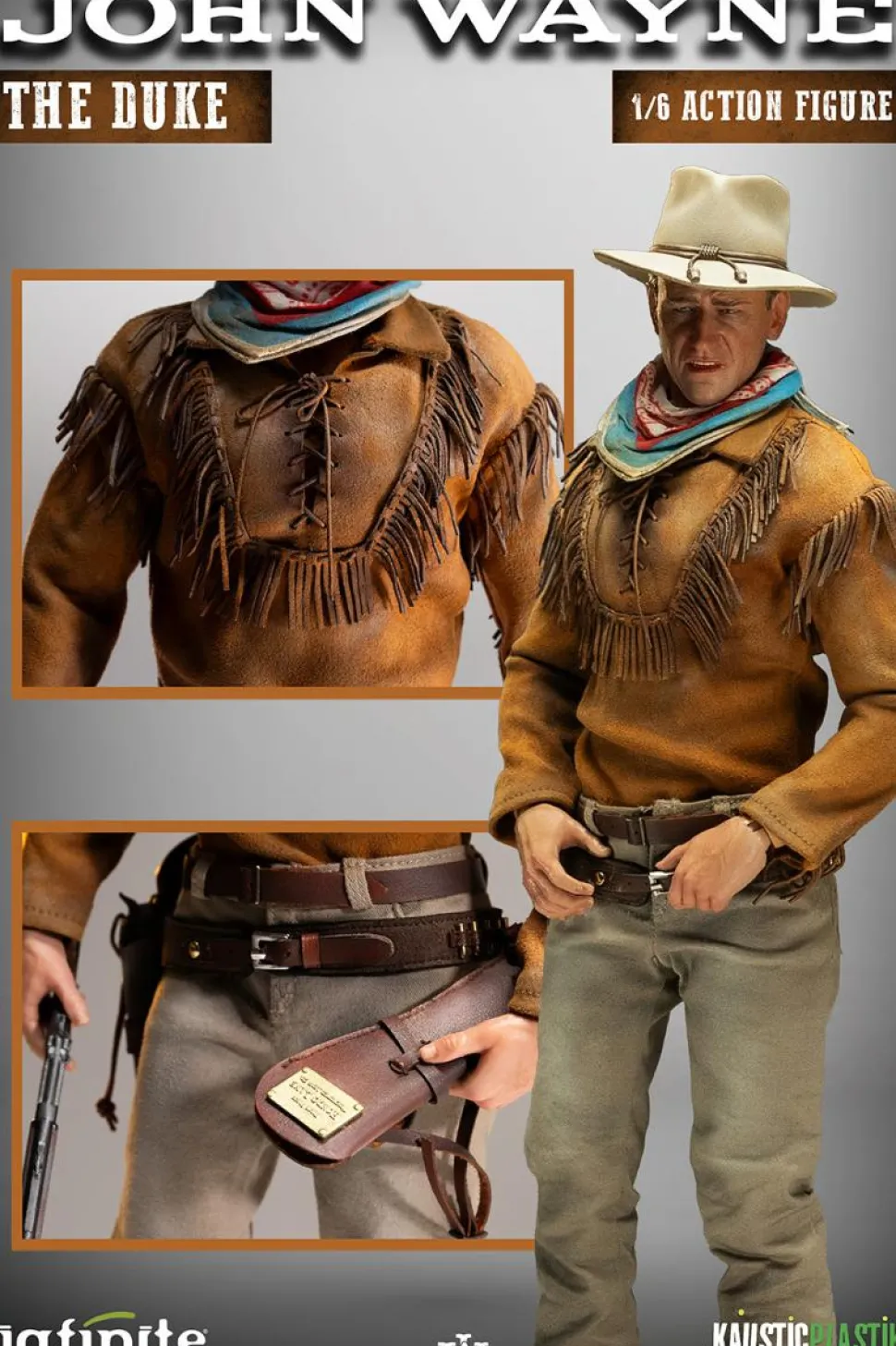 Hondo (1953) - John Wayne as The Duke 1/6th Scale Action Figure