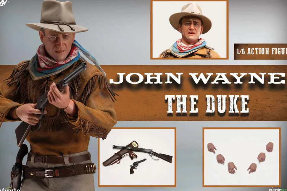 Hondo (1953) - John Wayne as The Duke 1/6th Scale Action Figure