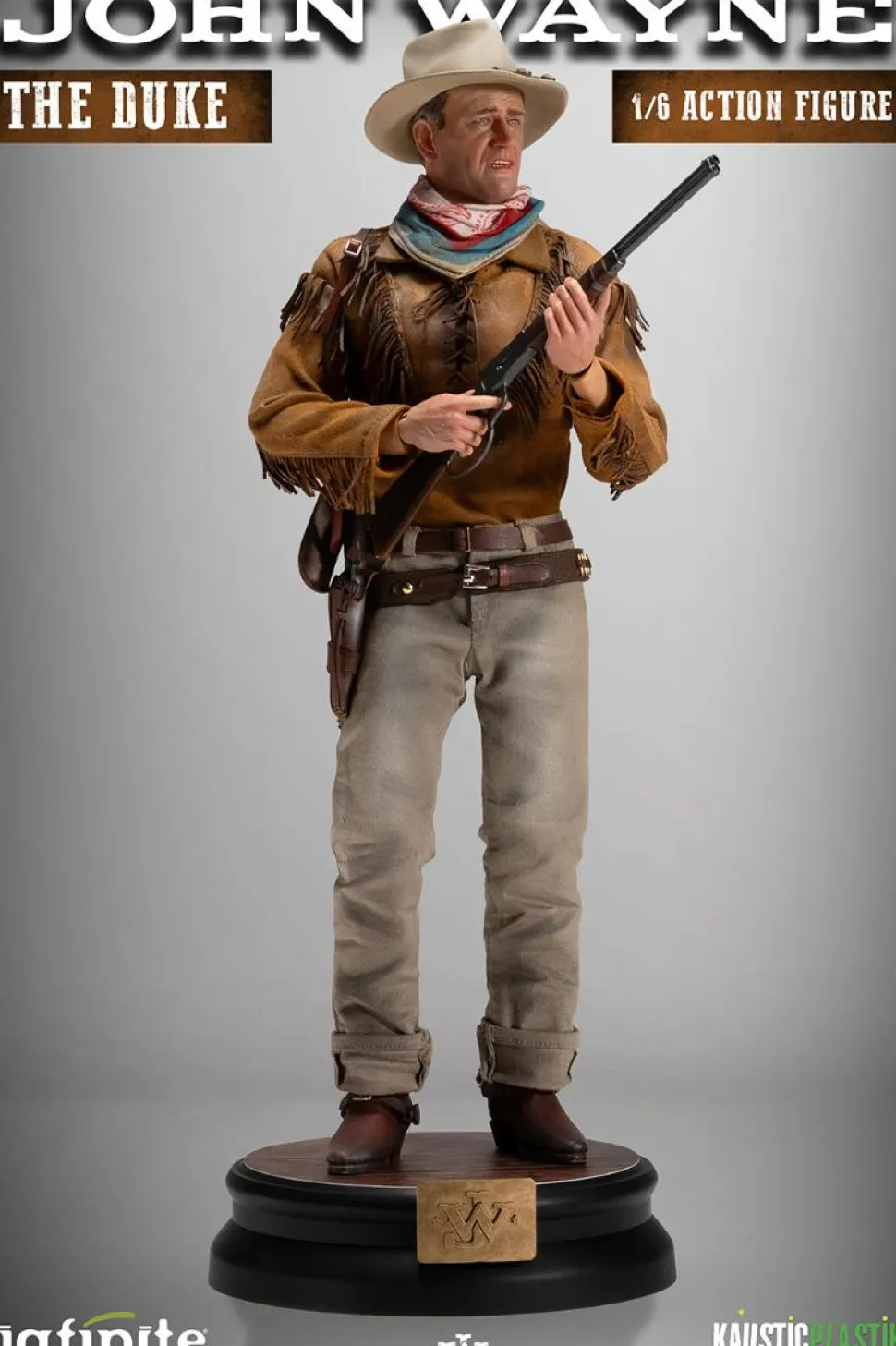 Hondo (1953) - John Wayne as The Duke 1/6th Scale Action Figure