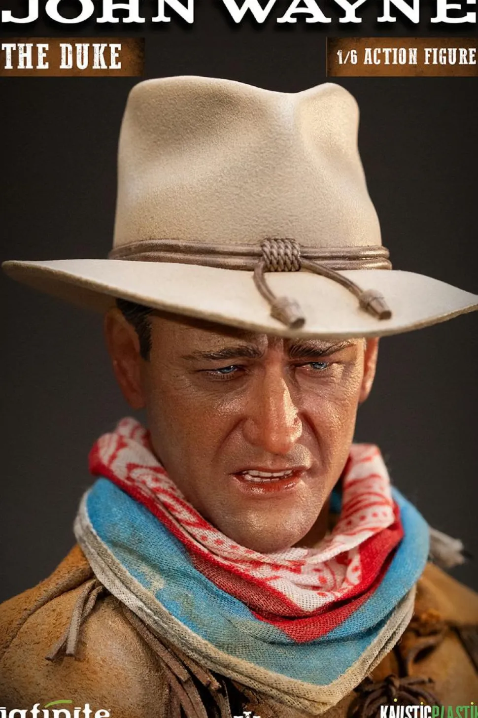 Hondo (1953) - John Wayne as The Duke 1/6th Scale Action Figure