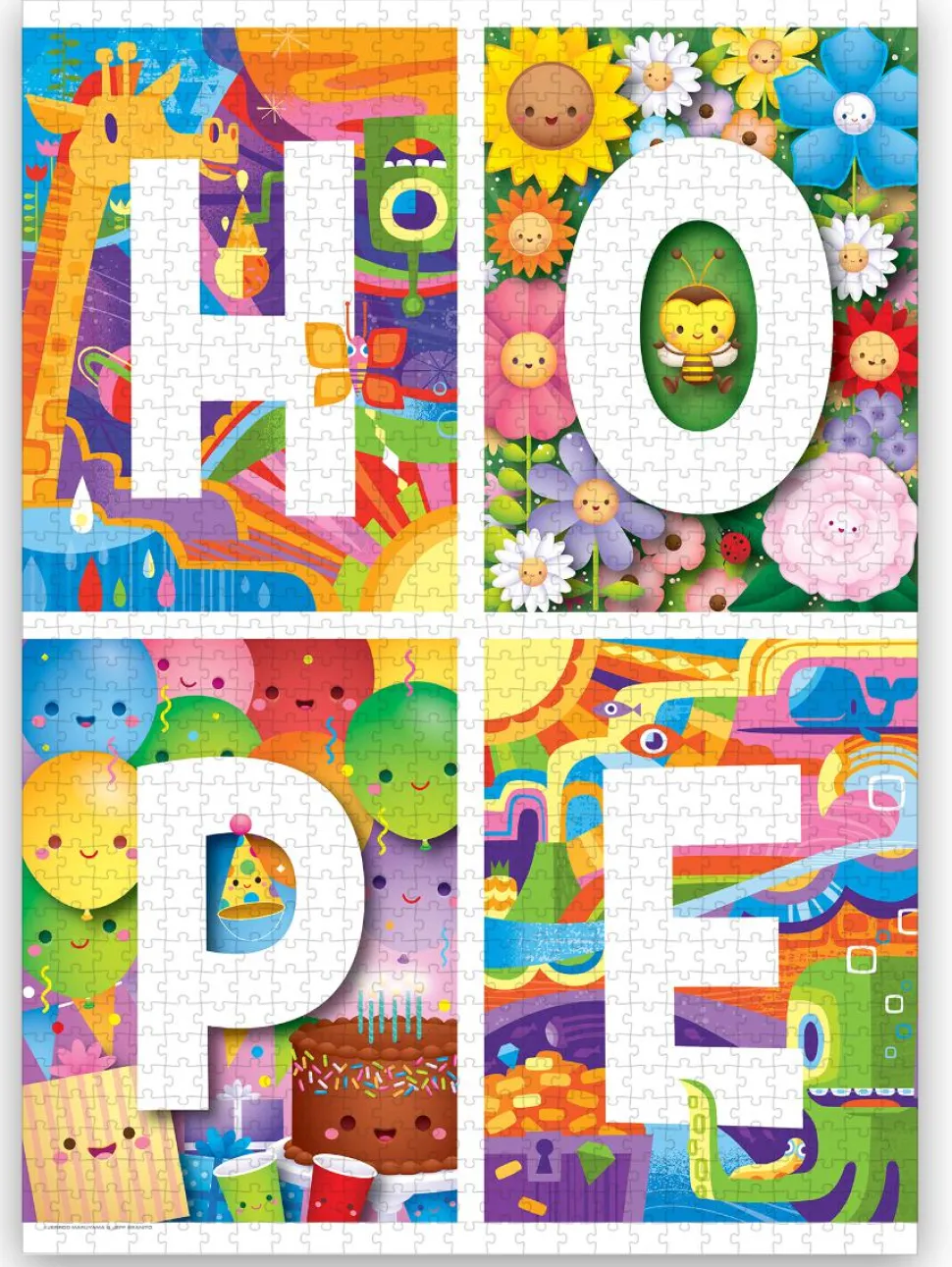 Hope by Jerrod Maruyama & Jeff Granito 1000 Piece Jigsaw Puzzle