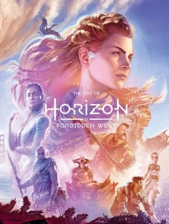 Horizon Forbidden West - The Art of Horizon Forbidden West­ Deluxe Edition Hardcover Book