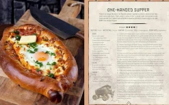 Horizon Zero Dawn - The Official Horizon Cookbook: Tastes of the Seven Tribes Hardcover Book