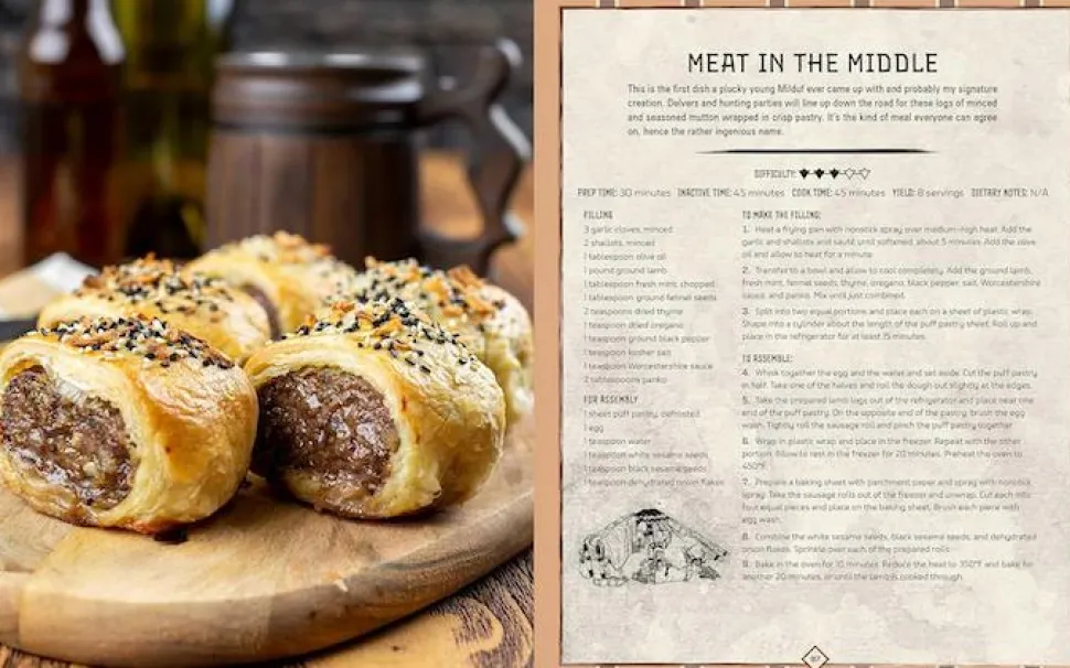 Horizon Zero Dawn - The Official Horizon Cookbook: Tastes of the Seven Tribes Hardcover Book