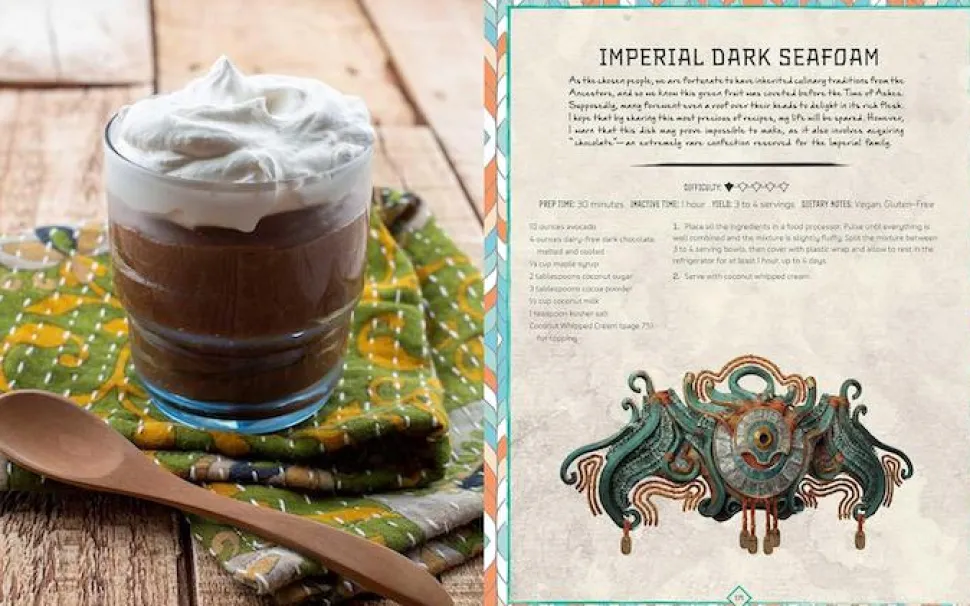 Horizon Zero Dawn - The Official Horizon Cookbook: Tastes of the Seven Tribes Hardcover Book