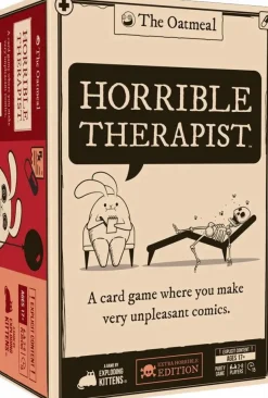 Horrible Therapist - A Party Game by Exploding Kittens Card Game