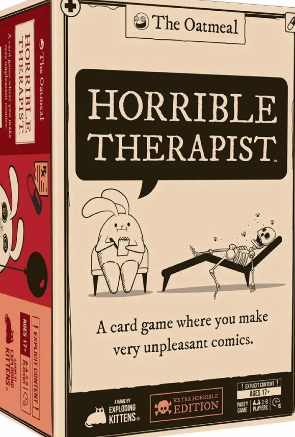 Horrible Therapist - A Party Game by Exploding Kittens Card Game