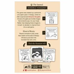 Horrible Therapist - A Party Game by Exploding Kittens Card Game