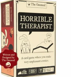 Horrible Therapist (Base Edition) - A Party Game by Exploding Kittens Card Game