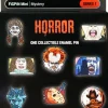 Horror - Series 1 FiGPiN Mystery Blind Box Mini Enamel Pin (Single Unit)