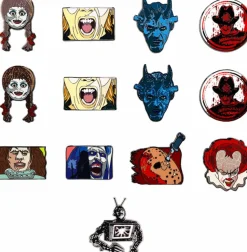 Horror - Series 1 FiGPiN Mystery Blind Box Mini Enamel Pin (Single Unit)