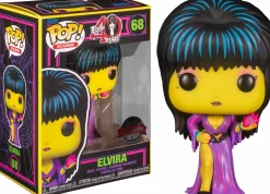 Horror Classics - Chucky, Elvira, Pennywise & Michael Myers Blacklight Pop! Vinyl Bundle (Set of 4)