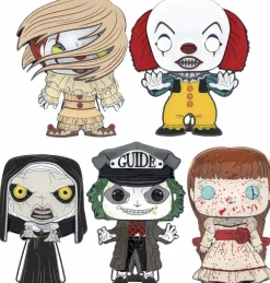 Horror Classics - Series 01 4” Pop! Enamel Pin Assortment (Sealed Display of 12)
