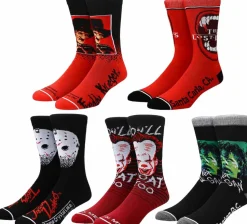 Horror Icons - Crew Socks 5-Pack (One Size)