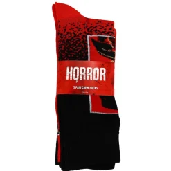 Horror Icons - Crew Socks 5-Pack (One Size)