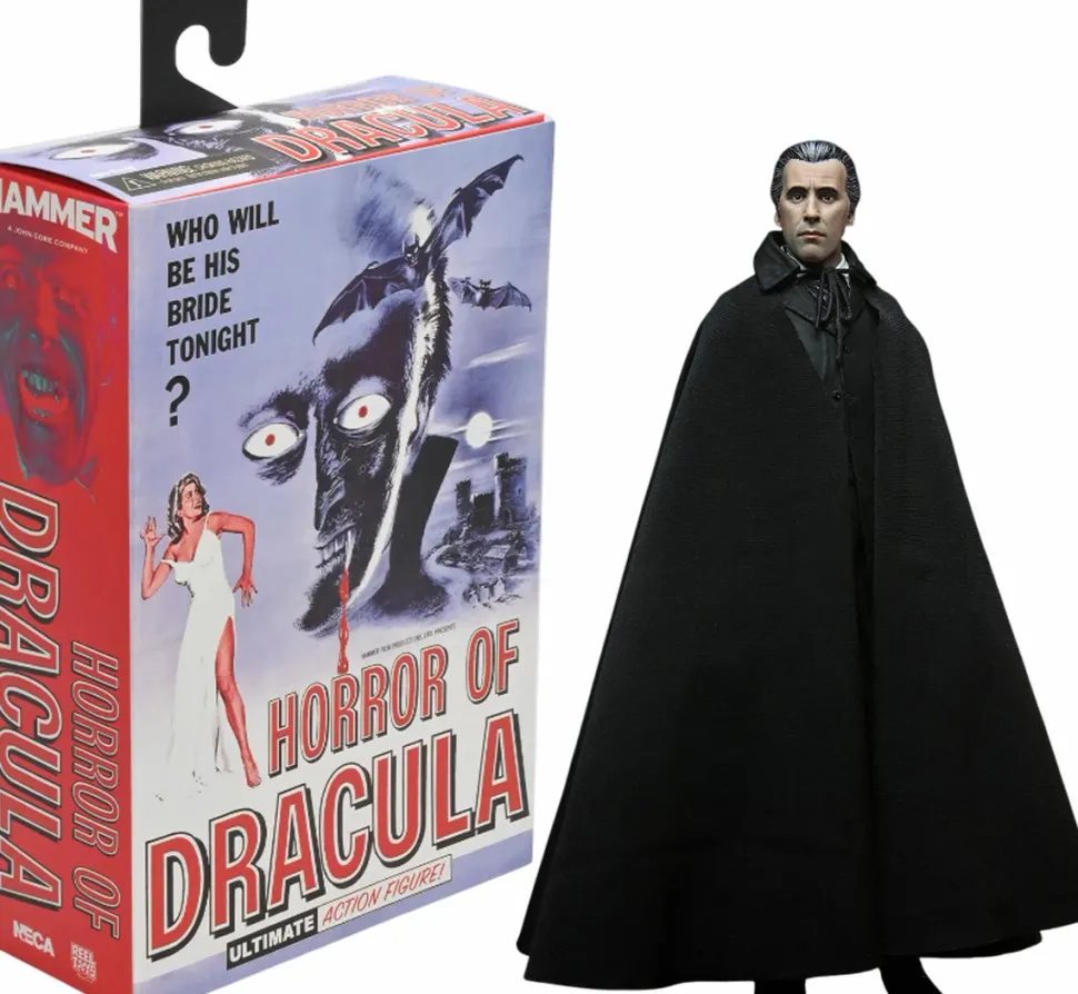 Horror of Dracula (1958) - Count Dracula (Hammer Films) Ultimate 7" Scale Action Figure