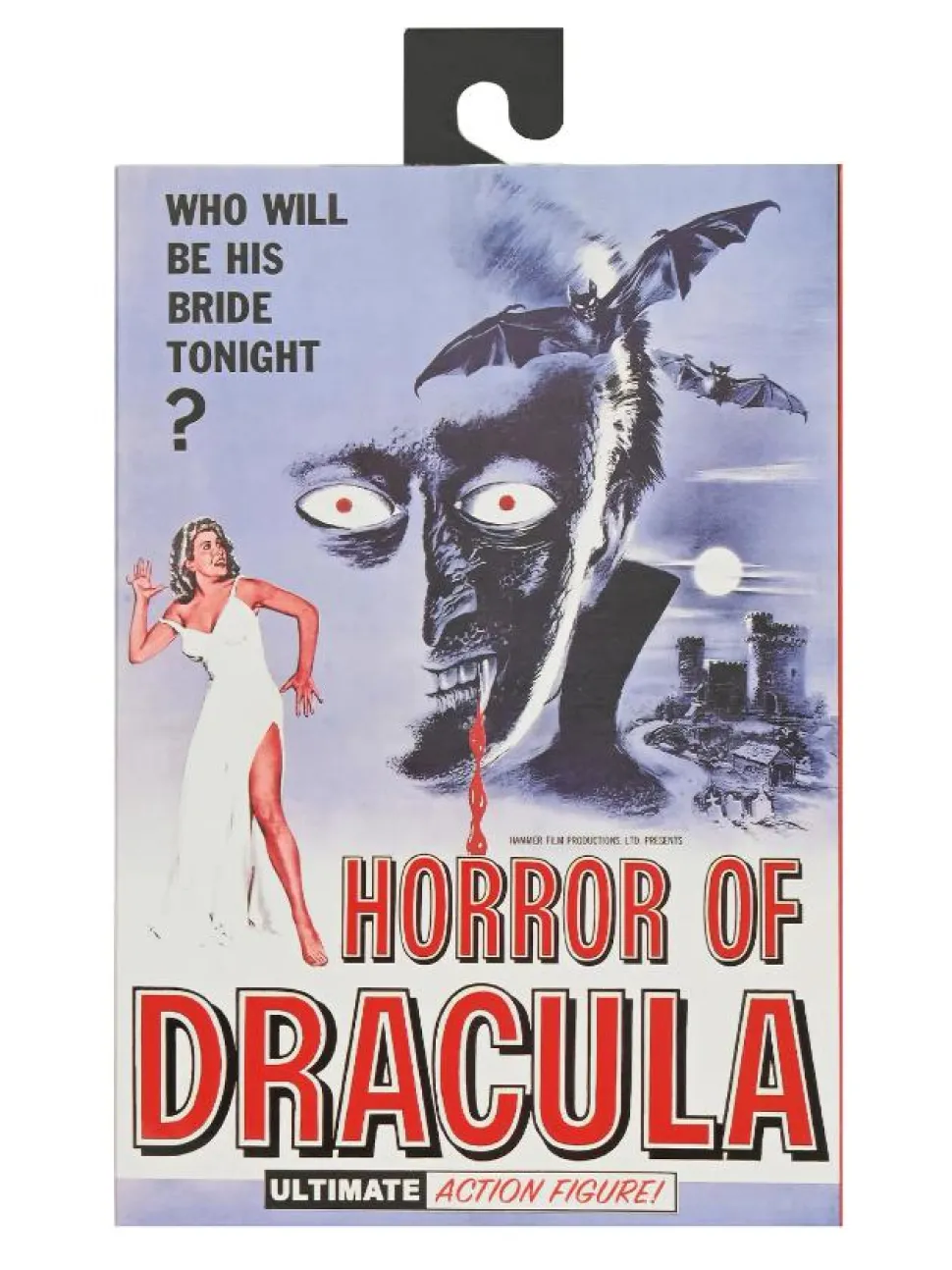 Horror of Dracula (1958) - Count Dracula (Hammer Films) Ultimate 7" Scale Action Figure