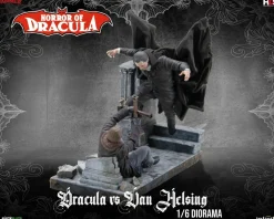 Horror of Dracula (1958) - Dracula vs. Van Helsing 1/6th Scale Diorama Statue