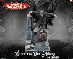 Horror of Dracula (1958) - Dracula vs. Van Helsing 1/6th Scale Diorama Statue