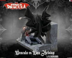 Horror of Dracula (1958) - Dracula vs. Van Helsing 1/6th Scale Diorama Statue