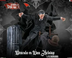 Horror of Dracula (1958) - Dracula vs. Van Helsing 1/6th Scale Diorama Statue
