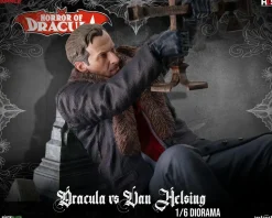 Horror of Dracula (1958) - Dracula vs. Van Helsing 1/6th Scale Diorama Statue
