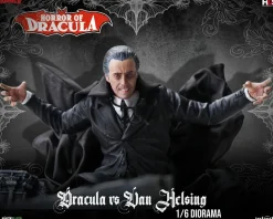 Horror of Dracula (1958) - Dracula vs. Van Helsing 1/6th Scale Diorama Statue
