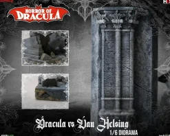 Horror of Dracula (1958) - Dracula vs. Van Helsing 1/6th Scale Diorama Statue