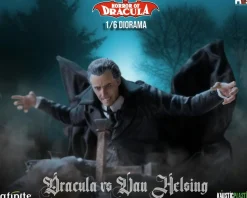 Horror of Dracula (1958) - Dracula vs. Van Helsing 1/6th Scale Diorama Statue