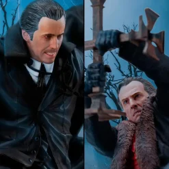 Horror of Dracula (1958) - Dracula vs. Van Helsing 1/6th Scale Diorama Statue
