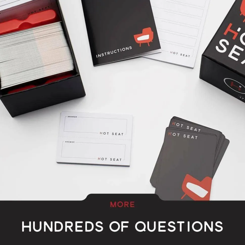 Hot Seat - Card Game