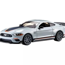 Hot Wheels - 2021 Ford Mustang Mach 1 Hot Wheels Premium Real Riders 1/43rd Scale Die-Cast Vehicle Replica