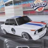 Hot Wheels - BMW 2002 Hot Wheels Vintage Racing Club 1/64th Scale Die-Cast Vehicle Replica