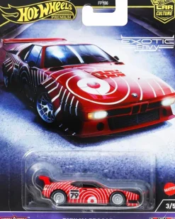 Hot Wheels - BMW M1 Procar Hot Wheels Premium Car Culture: Exotic Envy Real Riders 1/64th Scale Die-Cast Vehicle Replica