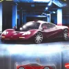 Hot Wheels - McLaren F1 Hot Wheels Premium Car Culture: Exotic Envy Real Riders 1/64th Scale Die-Cast Vehicle Replica