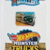 Hot Wheels - Mega-Wrex Hot Wheels Monster Trucks World's Smallest Micro Vehicle