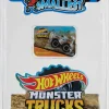 Hot Wheels - Rhinomite Hot Wheels Monster Trucks World's Smallest Micro Vehicle