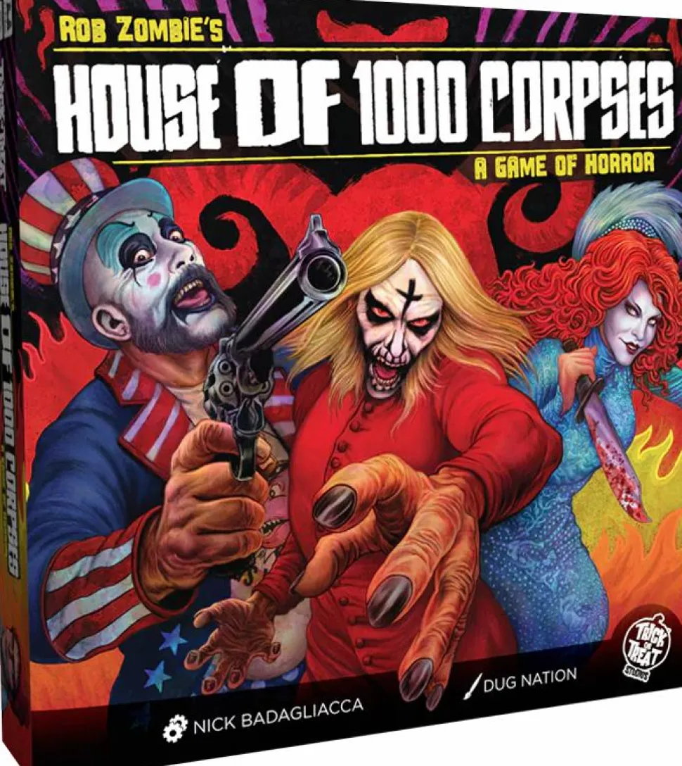 House of 1000 Corpses - Board Game