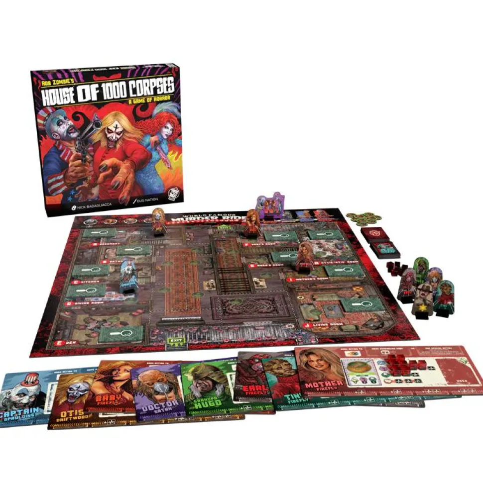 House of 1000 Corpses - Board Game